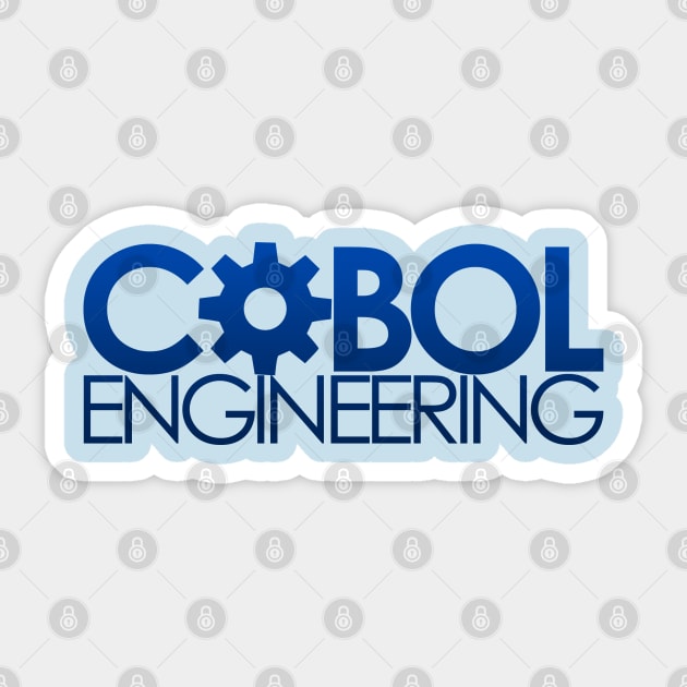 Cobol Engineering Sticker by synaptyx